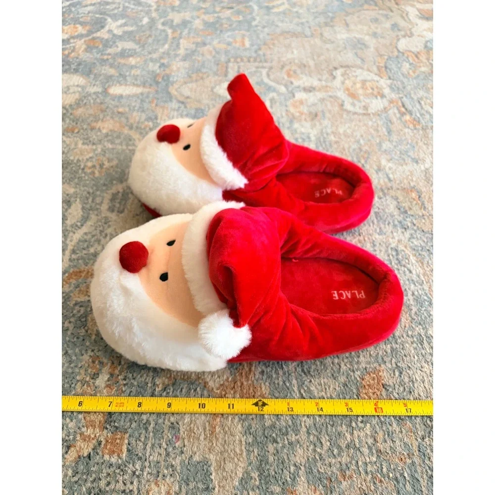 The Children's Place Santa Claus Slippers Adult Men's/Women's Medium